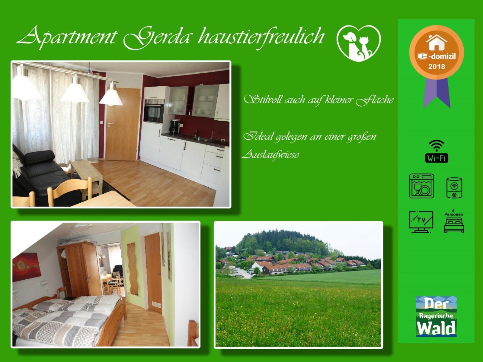 Ferienwohnung Gerda Zandt Bagian luar foto
