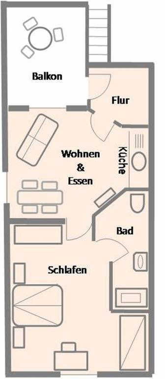 Ferienwohnung Gerda Zandt Bagian luar foto